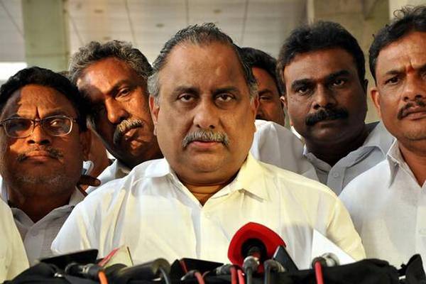 Mudragada Padmanabham may say Chandrababu naidu better than jagan