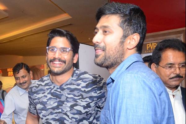 Naga -Chaitanya - Rahul Ravindran