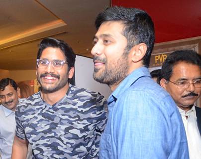 Naga -Chaitanya - Rahul Ravindran