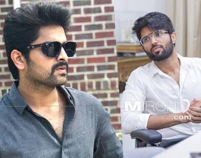Young Hero Says Vijay Deverakonda's Craze is Unsecured