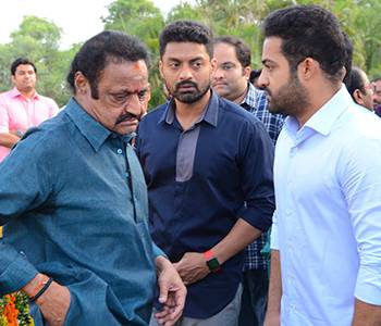 Harikrishna's Final Rites At the Same Place as Janakiram's Final Rites