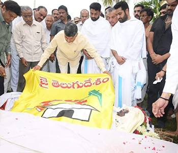 Nandamuri Harikrishna final rites