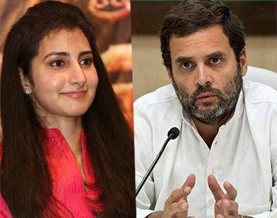 Nara Brahmani Meets Rahul Gandhi