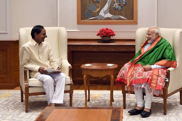 Narendra - Modi - KCR