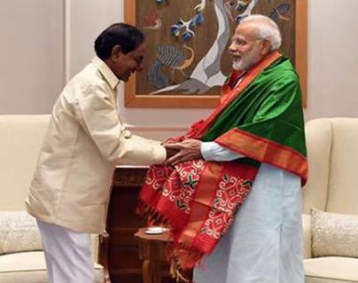 Narendra - Modi - KCR