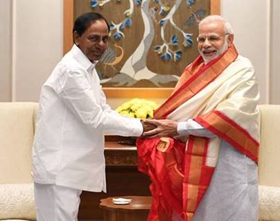 Narendra Modi's Tempting Offer to KCR, But Many Riders