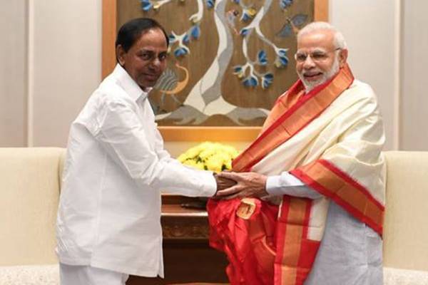 Narendra Modi's Tempting Offer to KCR, But Many Riders