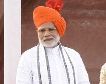 No Election Speech by Modi at Red Fort