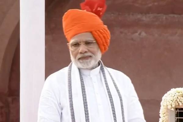 No Election Speech by Narendra Modi at Red Fort