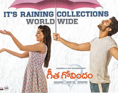 No Film to Hurt 'Geetha Govindam'