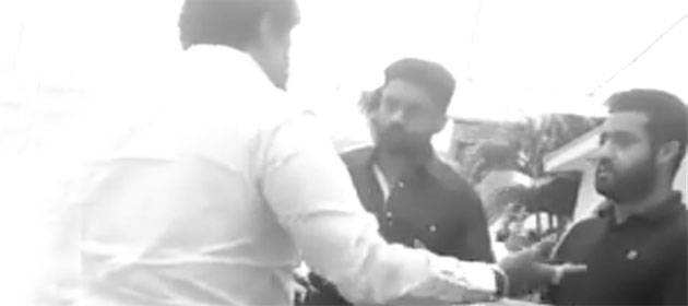 Nandamuris Bury Differences At The Time of Crisis