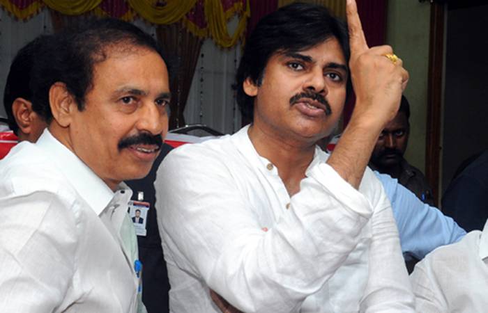 Pawan - Kalyan - CPI Madhu