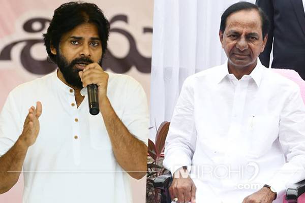Pawan-Kalyan - KCR