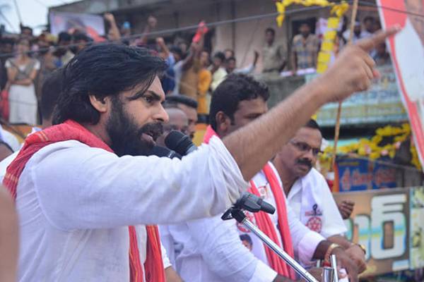 Pawan Kalyan Target to become Chief minister of Andhra Pradesh