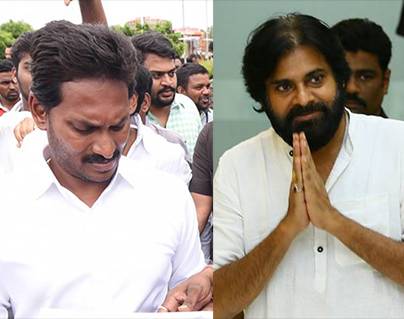 Pawan Kalyan - YS Jagan Mohan Reddy