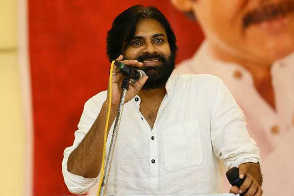 Pawan Kalyan janasena party meet  in hyderabad