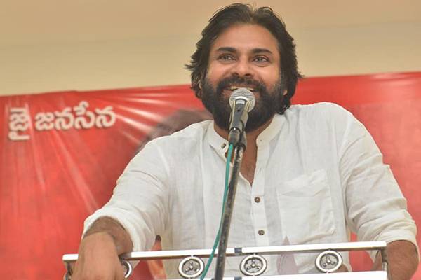 Pawan Kalyan tongue slip on parliament memebers count
