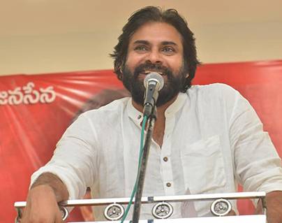 Pawan Kalyan tongue slip on parliament memebers count