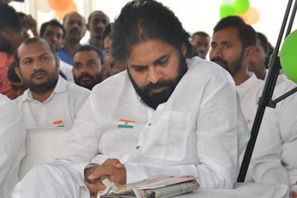 Praja Rajyam Leaders Stamping Authority in Janasena