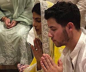 Priyanka Chopra - Nick Jonas Engagement
