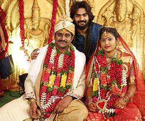RX100 Director Ajay Bhupathi Wedding Stills