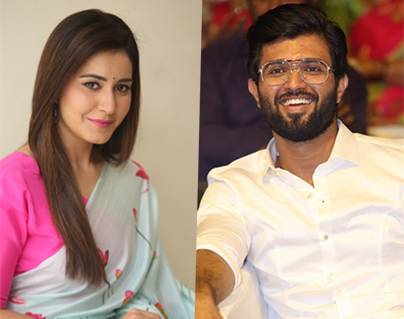 Raashi Khanna - Vijay Deverakonda