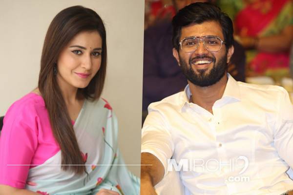Raashi Khanna - Vijay Deverakonda