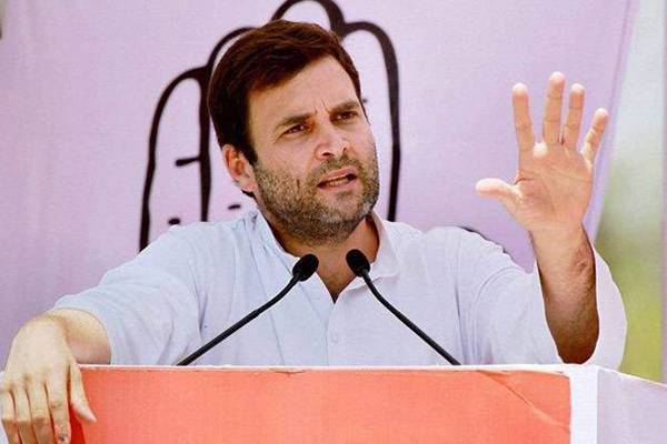 Rahul Gandhi's Public Meeting in Kurnool?