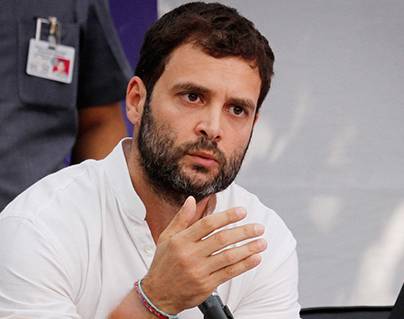 Rahul gandhi tour in telangana and Andhra Pradesh