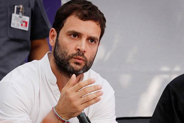 Rahul gandhi tour in telangana and Andhra Pradesh