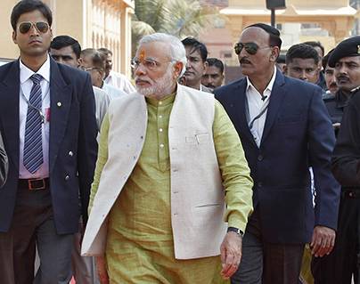 Raids in Hyderabad Regarding Assassination Plot of Prime Minister Modi