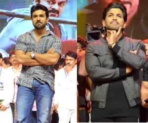 Ram Charan at Chiranjeevi Birthday Celebrations Photos