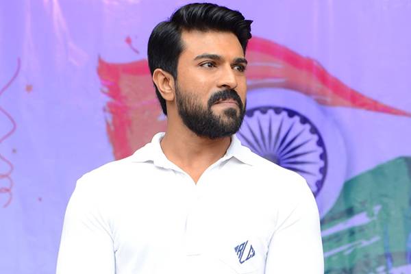 Ram Charan lock himself in a room
