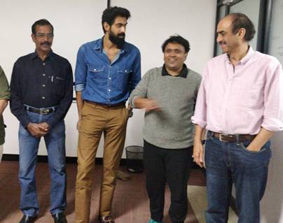 First Look: Rana's 'LTTE'