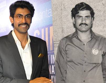 Rana's Super Lean Avatar to Match Naidu