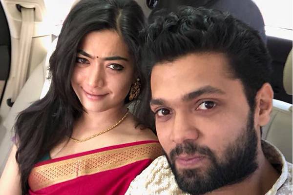 Rashmika Mandanna - Rakshit Shetty