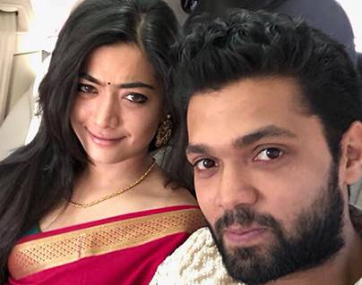 Rashmika Mandanna - Rakshit Shetty