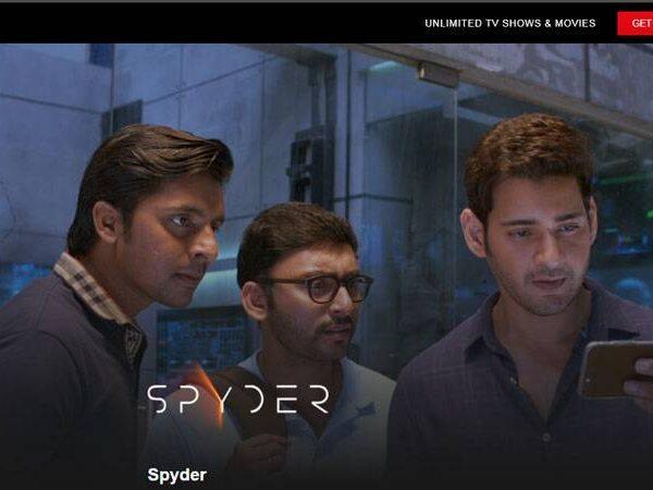 SPYder-Netflix---Mahesh-Babu