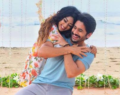 Shailaja Reddy Alludu movie song shooting in Goa