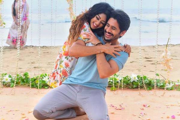 Shailaja Reddy Alludu movie song shooting in Goa