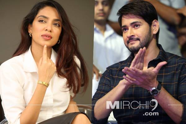 Mahesh Babu -Sobhita Dhulipala
