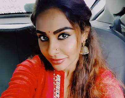 Sri Reddy Explains the Reason for Being Calm-