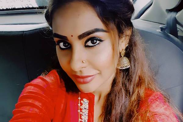 Sri Reddy Explains the Reason for Being Calm-