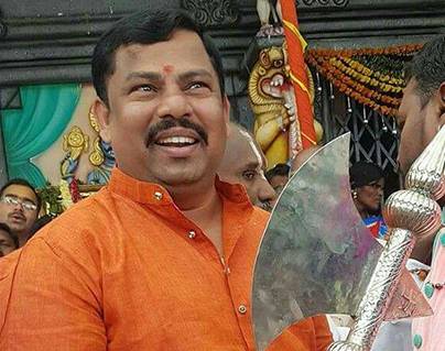 Storm in Telangana BJP as Raja Singh Resigns