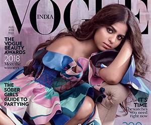 Suhana Khan Vogue Photo Shoot