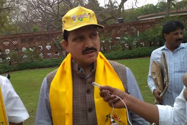 Sujana Chowdary-TDP Rajya Sabha