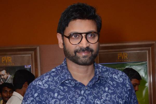 Sumanth as ANR in NTR biopicSumanth as ANR in NTR biopic
