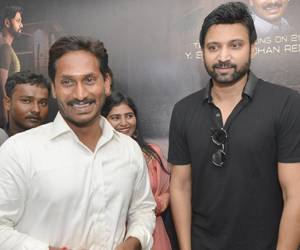 Idam Jagath Teaser launch YS Jagan