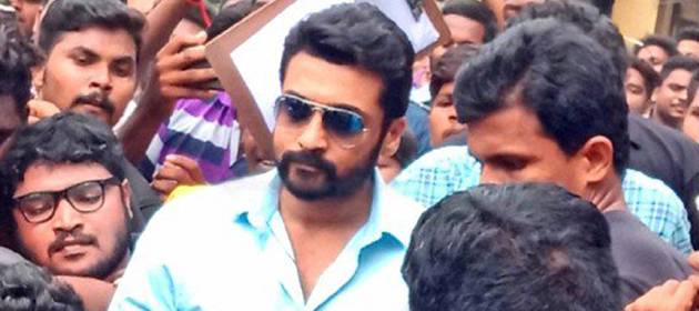 Suriya-Forced-to-Leave-the-Shooting--Spot