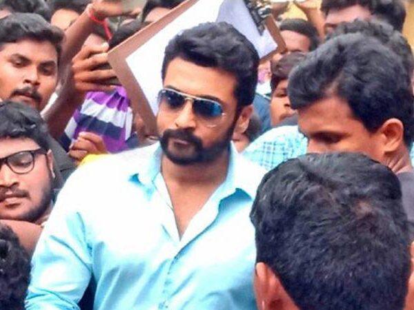 Suriya-Forced-to-Leave-the-Shooting-Spot